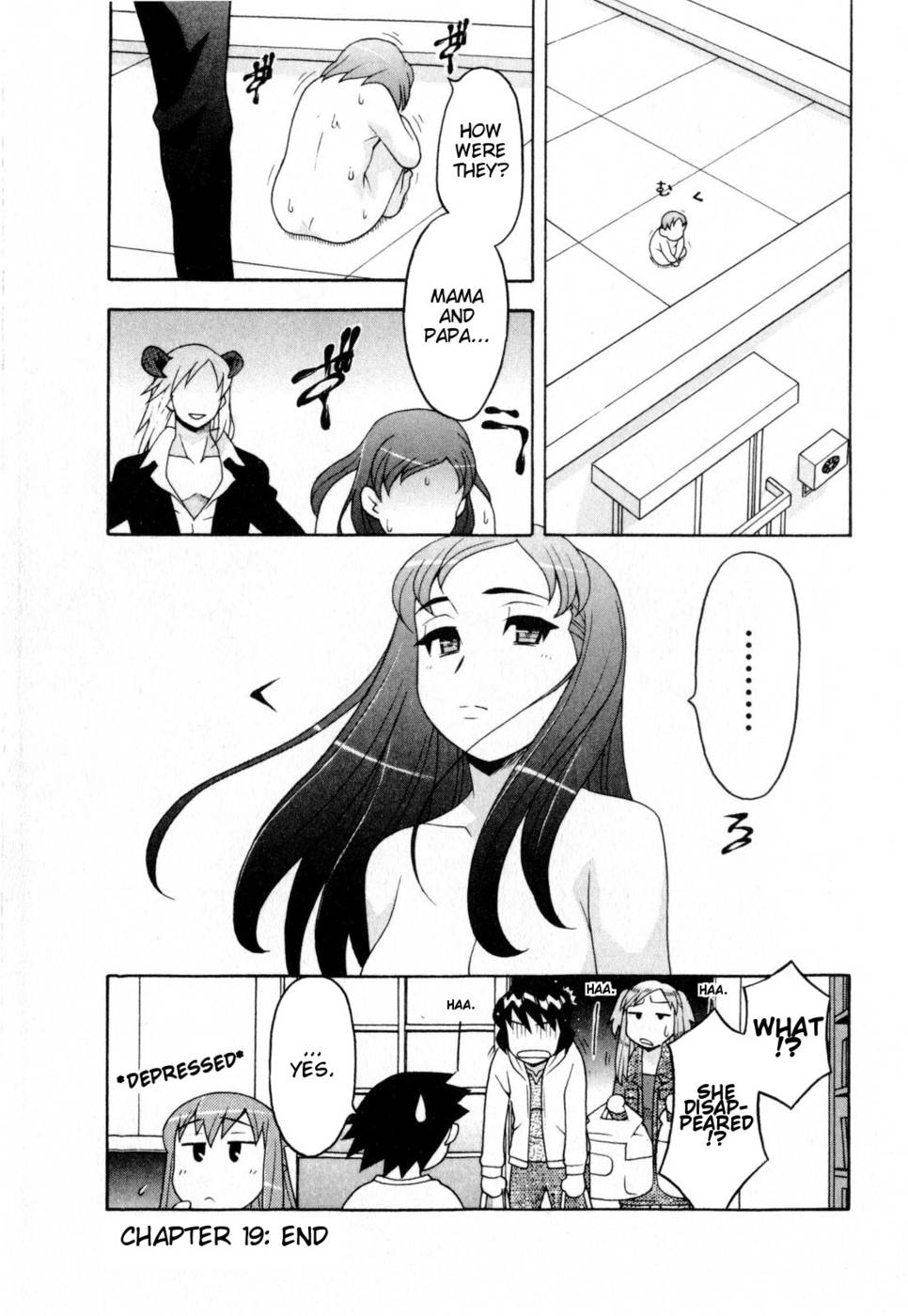 Hentai Manga Comic-Love and Devil-Chapter 19-20